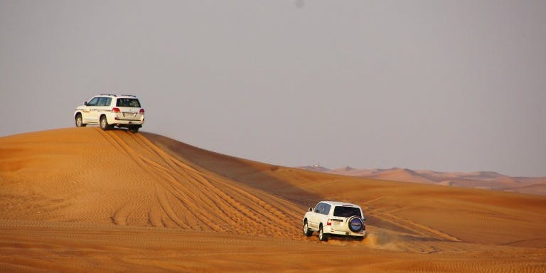Safari e tour nel deserto di Dubai