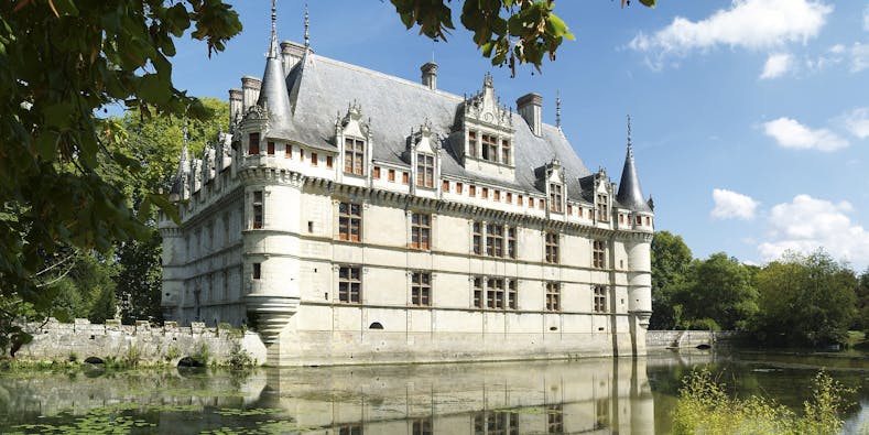 Visiter le Château d'Azay-le-Rideau
