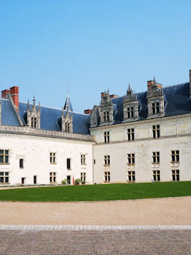 Château Royal d'Amboise in Loire Valley with historic architecture and scenic gardens.