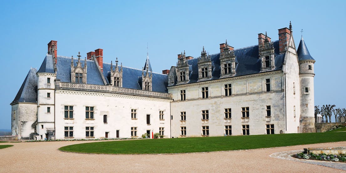 Schloss Amboise-Tickets