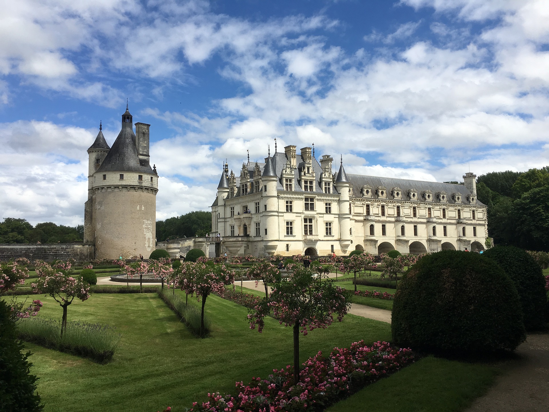 Billets pour le château de Chenonceau Visites guidées Navettes