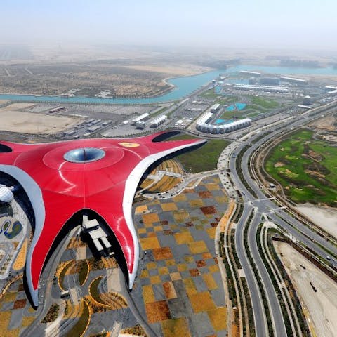 Ferrari World Tickets