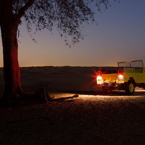 Overnight Desert Safari