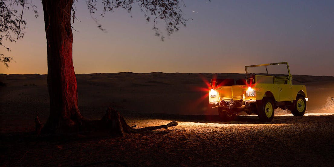 Safari nel deserto con pernottamento