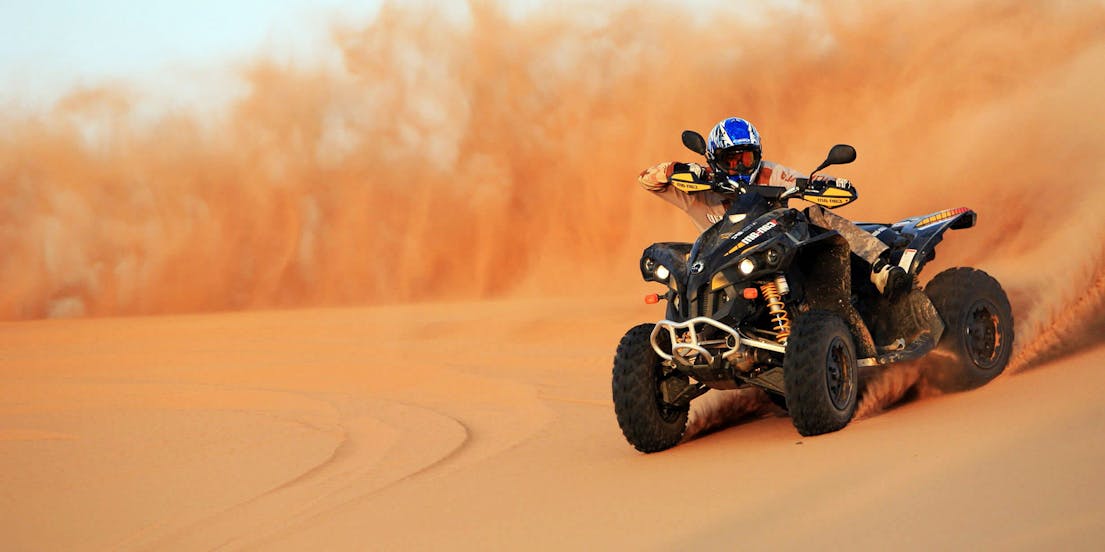 Quadriciclo em Dubai