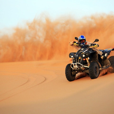 Quad Biking
