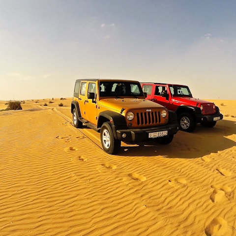 Luxury Desert Safari