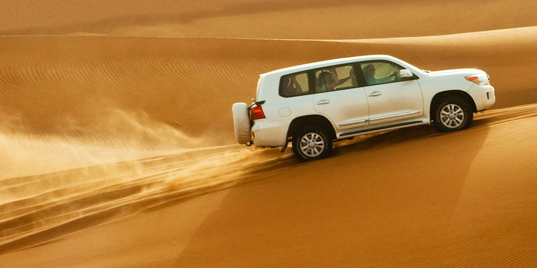 Evening Desert Safari