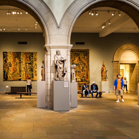 Art Museums: The Met, MoMA, Whitney & Guggenheim