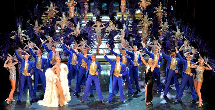 Le Lido Paris Tickets