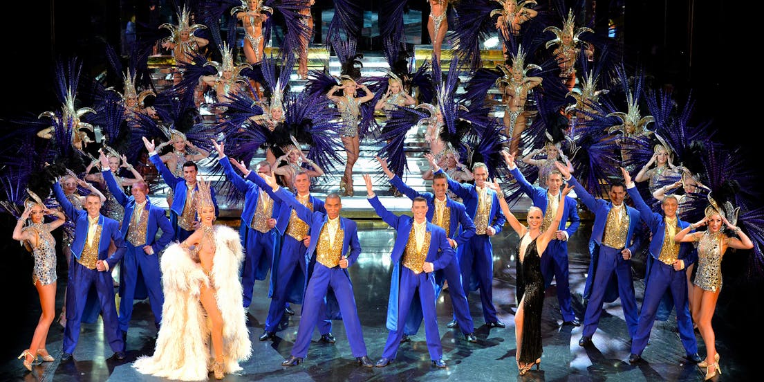 Le Lido Paris Tickets