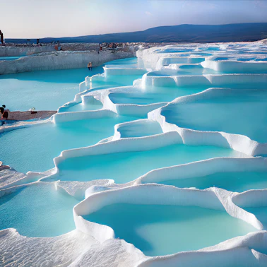 Pamukkale: atrakcje