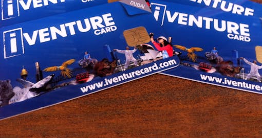 iVenture Unlimited Attractions Pass Dubai