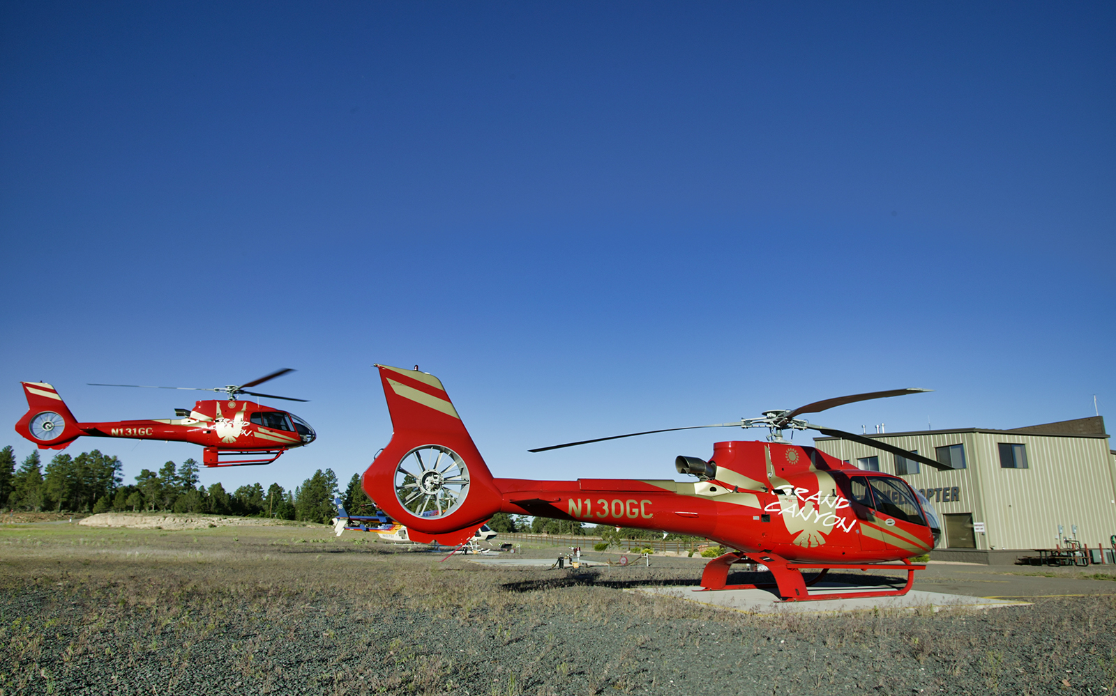 Grand Canyon Helicopter Tour with Optional Landing