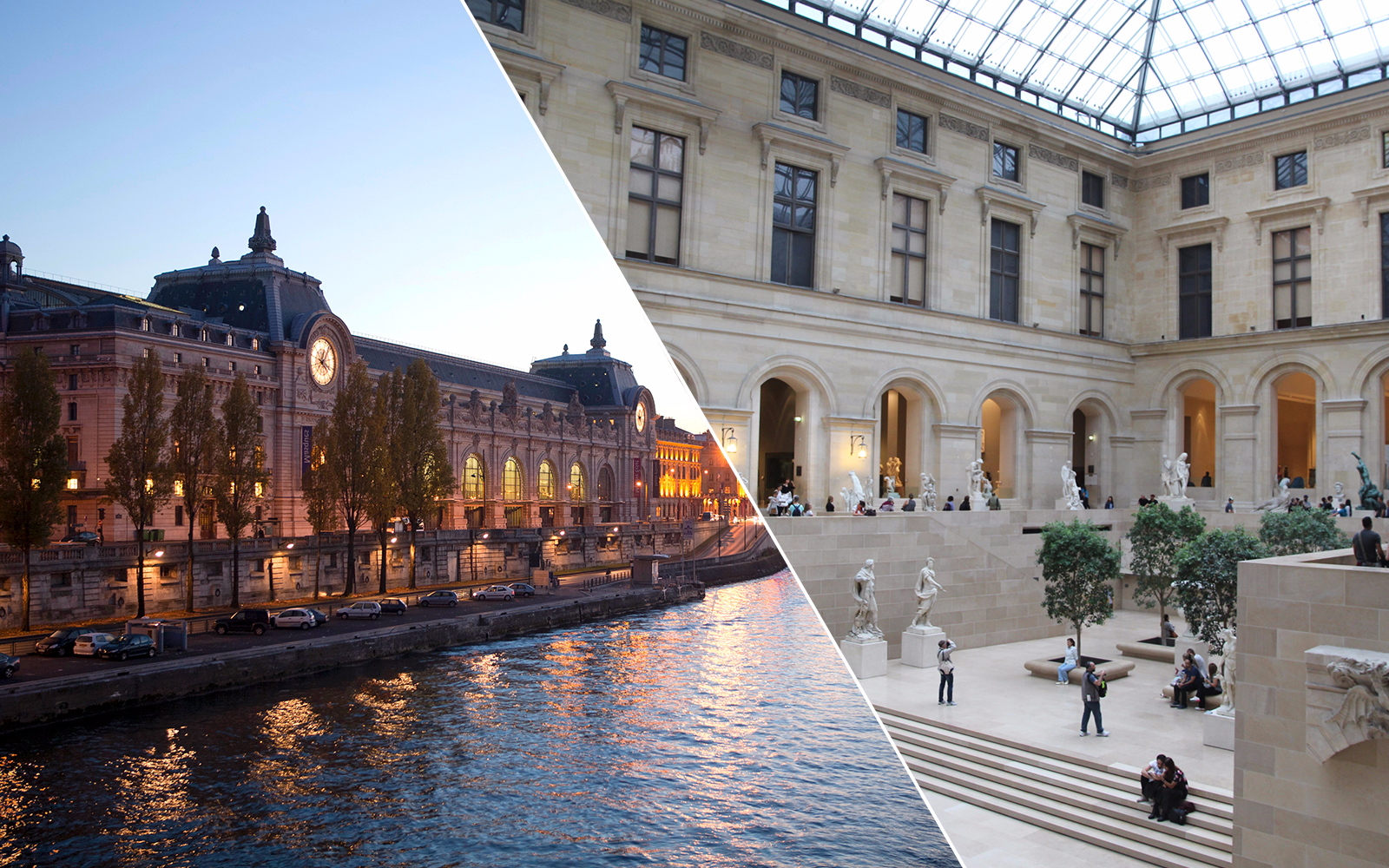 Skip the line: Eiffel Tower, Louvre and Orsay Museum Combo
