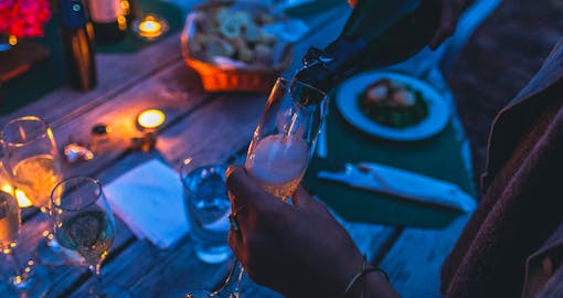 Dinner Cruise on Seine with Champagne