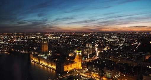 London Eye Champagne Experience Including Fast Track Access