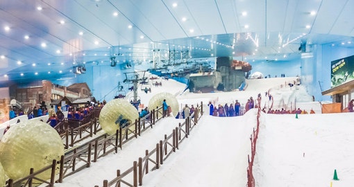 Ski Dubai Experience (Including 1-hour Snow Board Lesson)