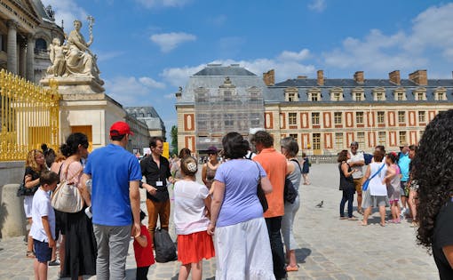 Skip The Line Guided Tour of Versailles Palace - 75 Minutes Classic