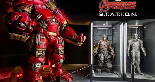 Marvel Avengers S.T.A.T.I.O.N.