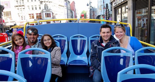London Hop-On Hop-Off Bus Tour