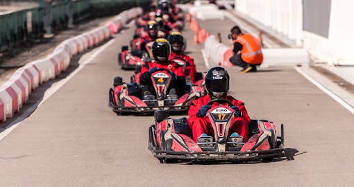 Go Kart at Al Wasal Sports Club