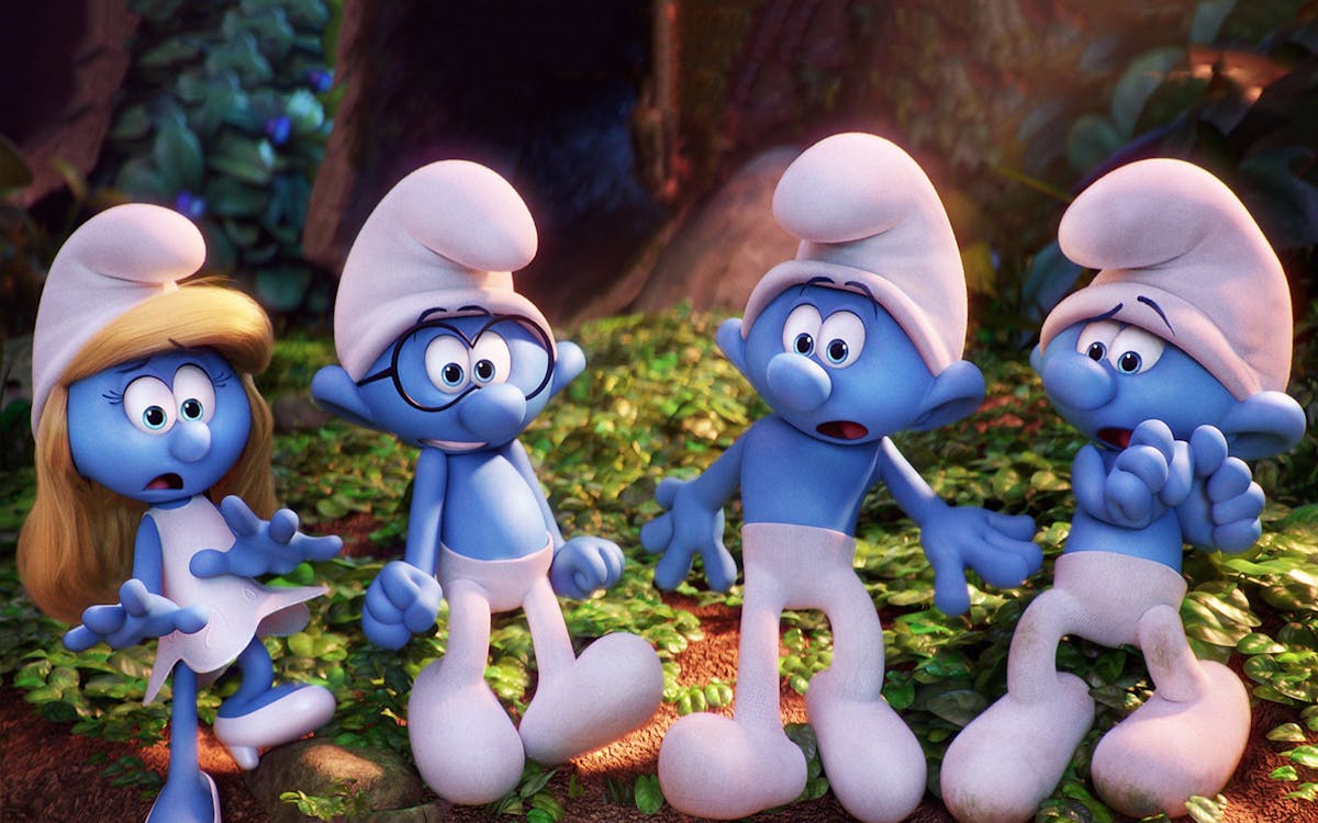 smurfs the lost village-1 smurfs the lost village-1
