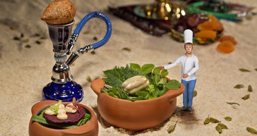 Le Petit Chef @ Dubai World Trade Club