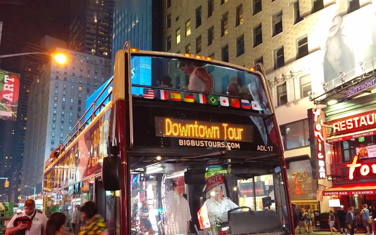 hop on / hop off tour of downtown manhattan-1 hop on / hop off tour of downtown manhattan-1