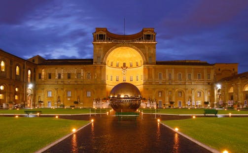 Priority Access to the Sistine Chapel, Vatican Museums with Optional Dinner