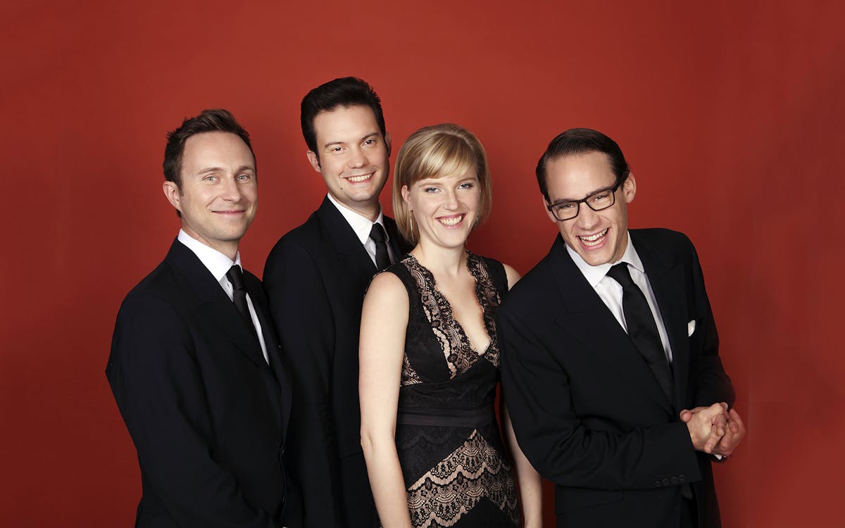 doric quartet plays schubert and mozart : recital hall-0 doric quartet plays schubert and mozart : recital hall-0