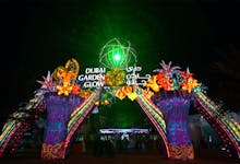Dubai Garden Glow - 3