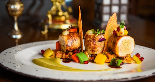 Emirati Meal at Aseelah,The Radisson Blu Hotel
