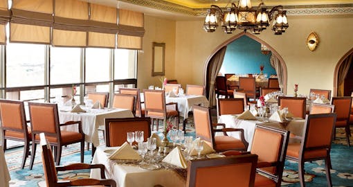 Persian Meal at Shabestan, The Radisson Blu Hotel