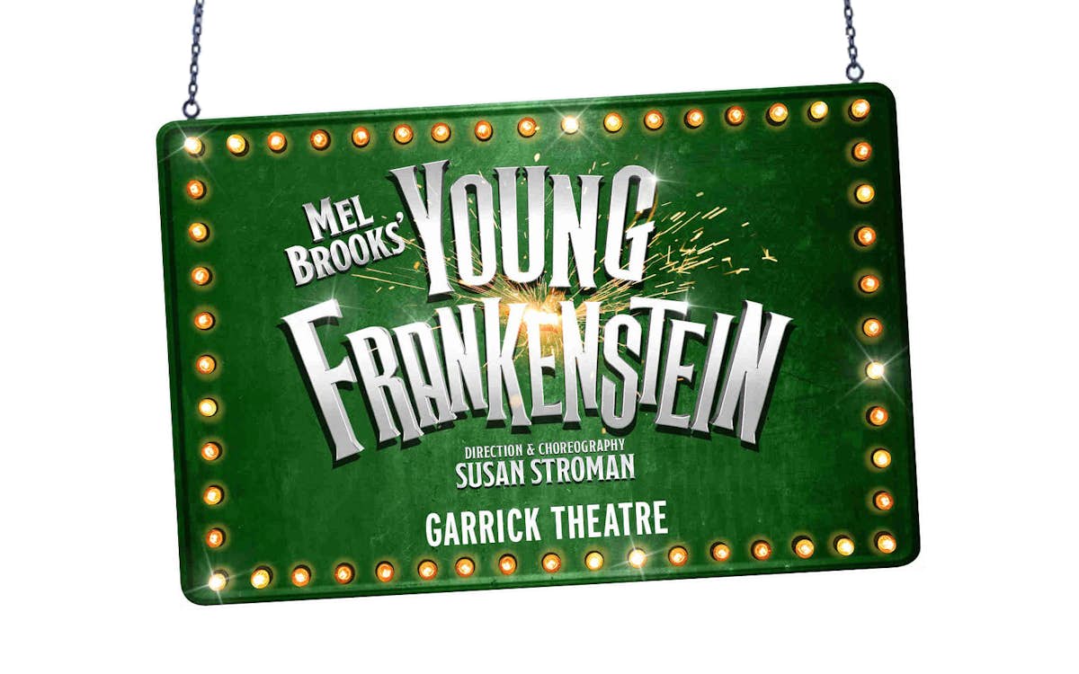 Young Frankenstein west end tickets