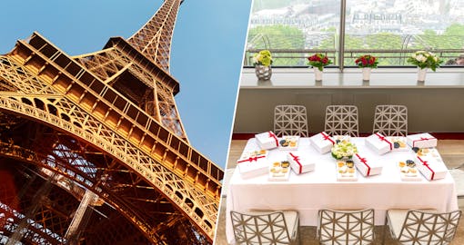 Eiffel Tower VIP: Priority Access to the Summit with Gourmet Tasting