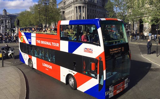 Best of London HOHO, Cruise and Walking Tour