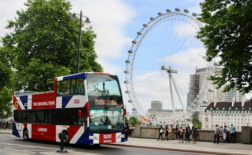 London Bus und Boot Hop-On Hop-Off Sightseeing Tour