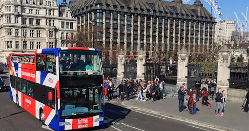 London Bus and Boat Hop-On Hop-Off Sightseeing Tour