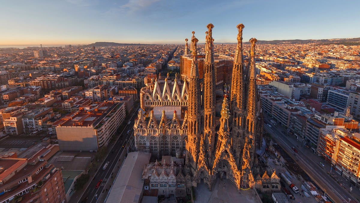 gaudi barcelona