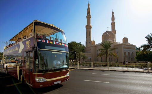 Abu Dhabi & Dubai Big Bus Hop-On Hop-Off Combo Bus Tour