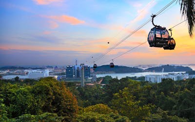 Singapore Cable Car Sky Pass: Round Trip