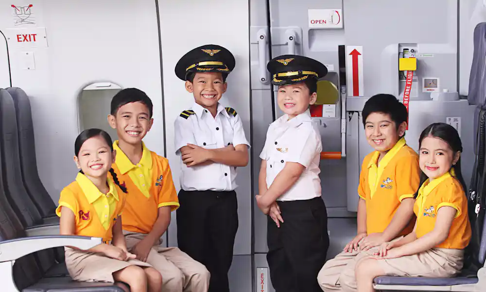 Dubai KidZania - firefighter