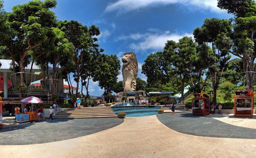 Sentosa Merlion Tower