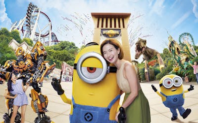 Universal Studio Singapore One-Day Ticket