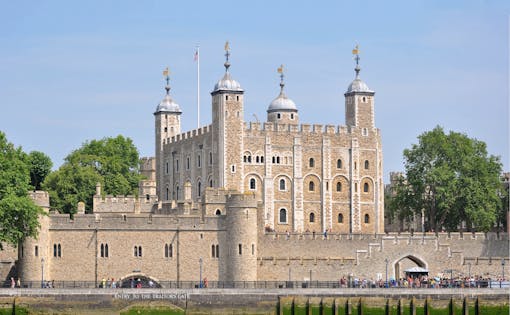 The Tower of London and the Crown Jewels