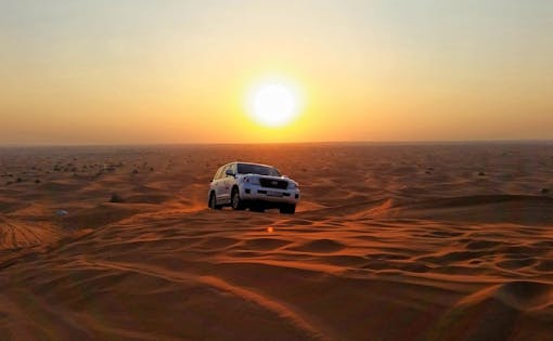 Red Dune Evening Desert Safari with BBQ Dinner