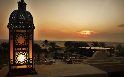 Red Dune Evening Desert Safari with BBQ Dinner