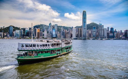 Star Ferry Harbor Tour