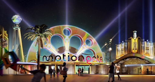 Motiongate Dubai: Entry Ticket with Unlimited Food & Beverages